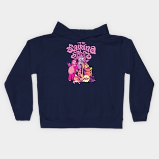 The Banana Splits // Vintage 70s Rock Band Fan Art Kids Hoodie